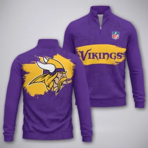 Sport Fan Gift Quarter-Zip Sweatshirt For Sport Lover HVN1267MV090825QZ