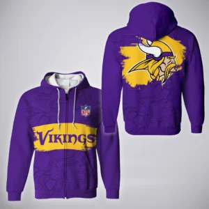 Sport Fan Gift Zipper Hoodie For Sport Lover HVN1267MV090825ZHD