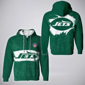 Sport Fan Gift Zipper Hoodie For Sport Lover HVN1267NJ090825ZHD