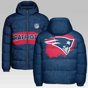 Sport Fan Gift Hooded Cotton Jacket For Sport Lover HVN1267NP090825HCJ