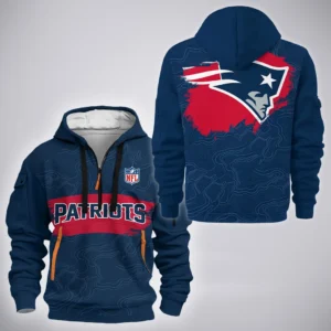 Sport Fan Gift Hoodie Half Zipper For Sport Lover HVN1267NP090825HODZ