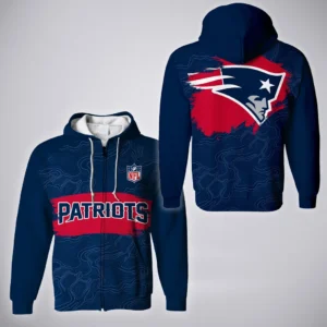 Sport Fan Gift Zipper Hoodie For Sport Lover HVN1267NP090825ZHD