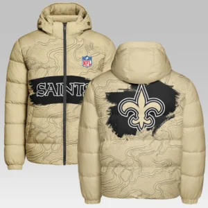 Sport Fan Gift Hooded Cotton Jacket For Sport Lover HVN1267NS090825HCJ