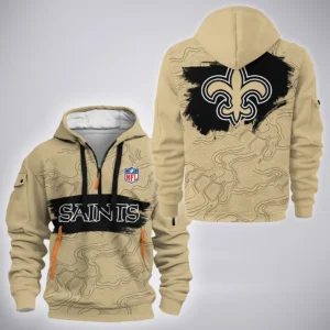 Sport Fan Gift Hoodie Half Zipper For Sport Lover HVN1267NS090825HODZ