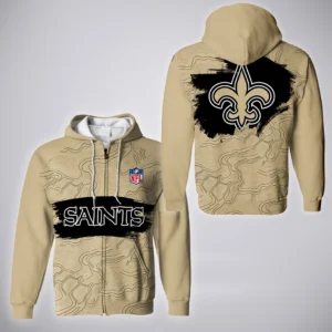 Sport Fan Gift Zipper Hoodie For Sport Lover HVN1267NS090825ZHD