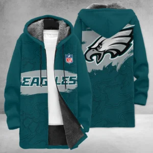 Sport Fan Gift Fleece Windbreaker Jacket For Sport Lover HVN1267PE090825SP