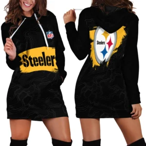 Sport Fan Gift Hoodie Dress For Sport Lover HVN1267PS090825HDR