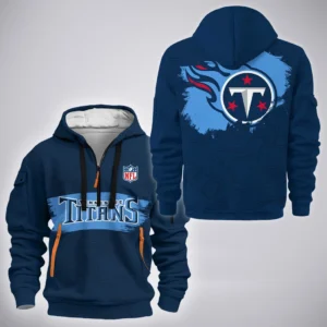 Sport Fan Gift Hoodie Half Zipper For Sport Lover HVN1267TT090825HODZ