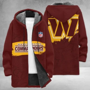 Sport Fan Gift Fleece Windbreaker Jacket For Sport Lover HVN1267WC090825SP