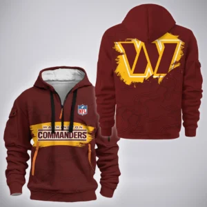 Sport Fan Gift Hoodie Half Zipper For Sport Lover HVN1267WC090825HODZ