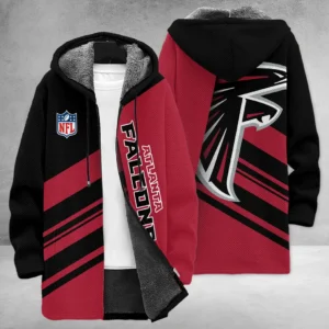 Sport Fan Gift Fleece Windbreaker Jacket For Sport Lover HVN1268AF090825SP