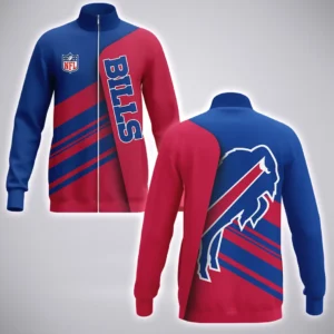 Sport Fan Gift Stand Collar Jacket For Sport Lover HVN1268BB090825SCJ