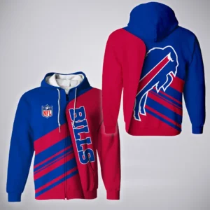 Sport Fan Gift Zipper Hoodie For Sport Lover HVN1268BB090825ZHD