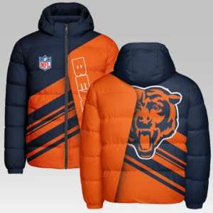 Sport Fan Gift Hooded Cotton Jacket For Sport Lover HVN1268CB090825HCJ
