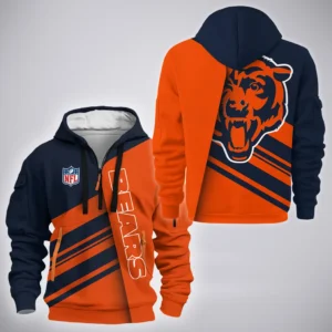 Sport Fan Gift Hoodie Half Zipper For Sport Lover HVN1268CB090825HODZ