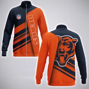 Sport Fan Gift Stand Collar Jacket For Sport Lover HVN1268CB090825SCJ