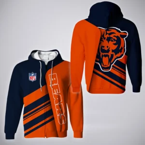 Sport Fan Gift Zipper Hoodie For Sport Lover HVN1268CB090825ZHD