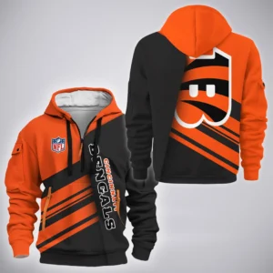 Sport Fan Gift Hoodie Half Zipper For Sport Lover HVN1268CI090825HODZ