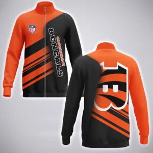 Sport Fan Gift Stand Collar Jacket For Sport Lover HVN1268CI090825SCJ