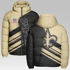Sport Fan Gift Hooded Cotton Jacket For Sport Lover HVN1268NS090825HCJ