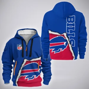 Sport Fan Gift Hoodie Half Zipper For Sport Lover HVN1269BB090925HODZ