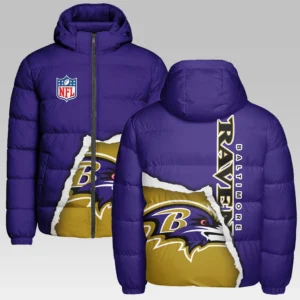 Sport Fan Gift Hooded Cotton Jacket For Sport Lover HVN1269BR090925HCJ