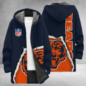 Sport Fan Gift Fleece Windbreaker Jacket For Sport Lover HVN1269CB090925SP