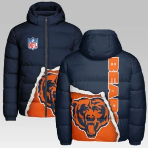 Sport Fan Gift Hooded Cotton Jacket For Sport Lover HVN1269CB090925HCJ