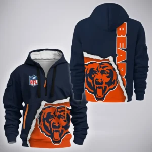 Sport Fan Gift Hoodie Half Zipper For Sport Lover HVN1269CB090925HODZ