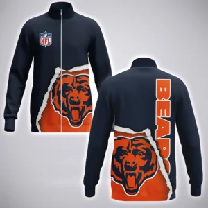 Sport Fan Gift Stand Collar Jacket For Sport Lover HVN1269CB090925SCJ