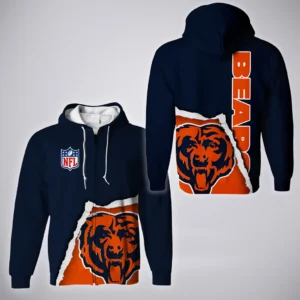 Sport Fan Gift Zipper Hoodie For Sport Lover HVN1269CB090925ZHD