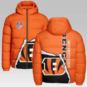 Sport Fan Gift Hooded Cotton Jacket For Sport Lover HVN1269CI090925HCJ