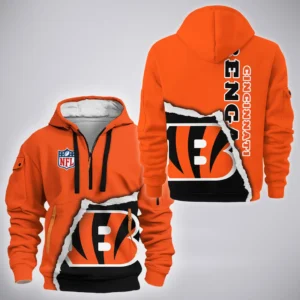 Sport Fan Gift Hoodie Half Zipper For Sport Lover HVN1269CI090925HODZ