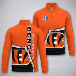 Sport Fan Gift Quarter-Zip Sweatshirt For Sport Lover HVN1269CI090925QZ