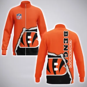 Sport Fan Gift Stand Collar Jacket For Sport Lover HVN1269CI090925SCJ