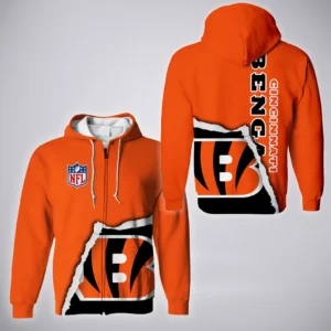 Sport Fan Gift Zipper Hoodie For Sport Lover HVN1269CI090925ZHD