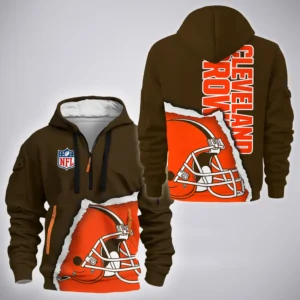 Sport Fan Gift Hoodie Half Zipper For Sport Lover HVN1269CL090925HODZ