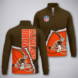 Sport Fan Gift Quarter-Zip Sweatshirt For Sport Lover HVN1269CL090925QZ