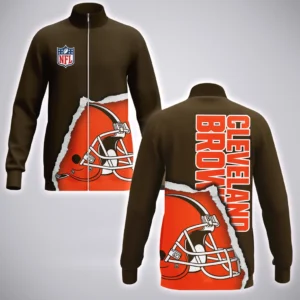 Sport Fan Gift Stand Collar Jacket For Sport Lover HVN1269CL090925SCJ