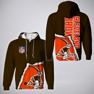 Sport Fan Gift Zipper Hoodie For Sport Lover HVN1269CL090925ZHD