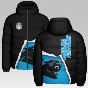 Sport Fan Gift Hooded Cotton Jacket For Sport Lover HVN1269CP090925HCJ