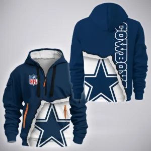 Sport Fan Gift Hoodie Half Zipper For Sport Lover HVN1269DC090925HODZ