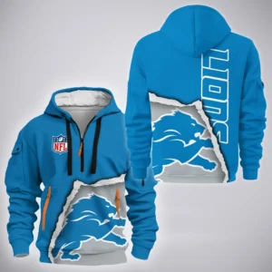 Sport Fan Gift Hoodie Half Zipper For Sport Lover HVN1269DL090925HODZ
