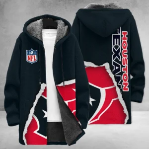 Sport Fan Gift Fleece Windbreaker Jacket For Sport Lover HVN1269HT090925SP
