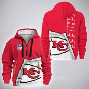 Sport Fan Gift Hoodie Half Zipper For Sport Lover HVN1269KC090925HODZ