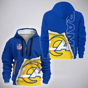 Sport Fan Gift Hoodie Half Zipper For Sport Lover HVN1269LA090925HODZ