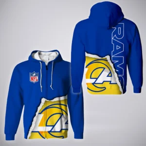 Sport Fan Gift Zipper Hoodie For Sport Lover HVN1269LA090925ZHD