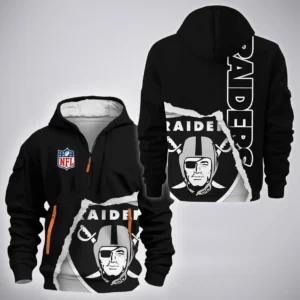 Sport Fan Gift Hoodie Half Zipper For Sport Lover HVN1269LV090925HODZ