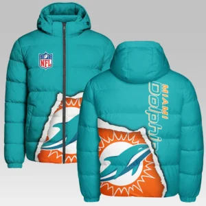 Sport Fan Gift Hooded Cotton Jacket For Sport Lover HVN1269MD090925HCJ