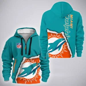 Sport Fan Gift Hoodie Half Zipper For Sport Lover HVN1269MD090925HODZ
